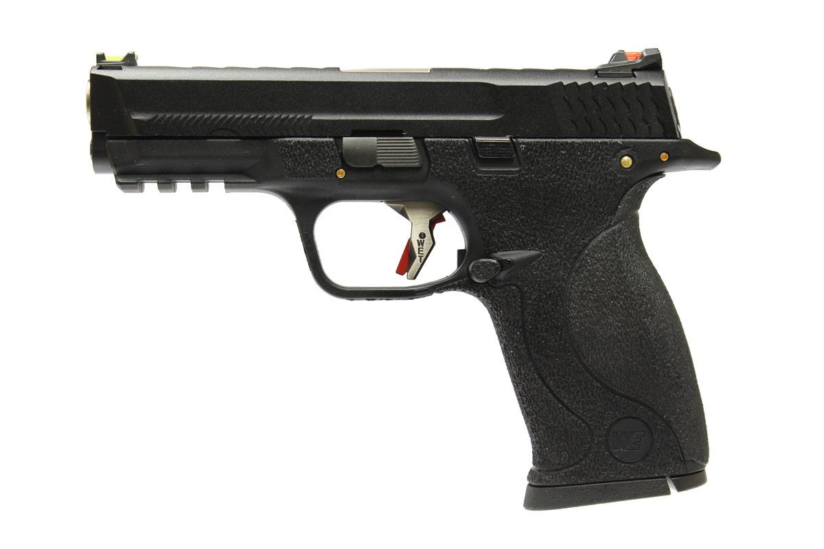 Force M&P (Black Slide and Silver Barrel)