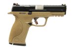Force M&P FDE (Black Slide and Silver Barrel)