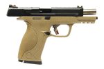 Force M&P FDE (Black Slide and Silver Barrel)