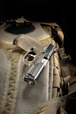 Force M&P FDE (Black Slide and Silver Barrel)