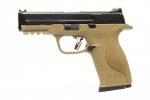 Force M&P FDE (Black Slide and Gold Barrel)