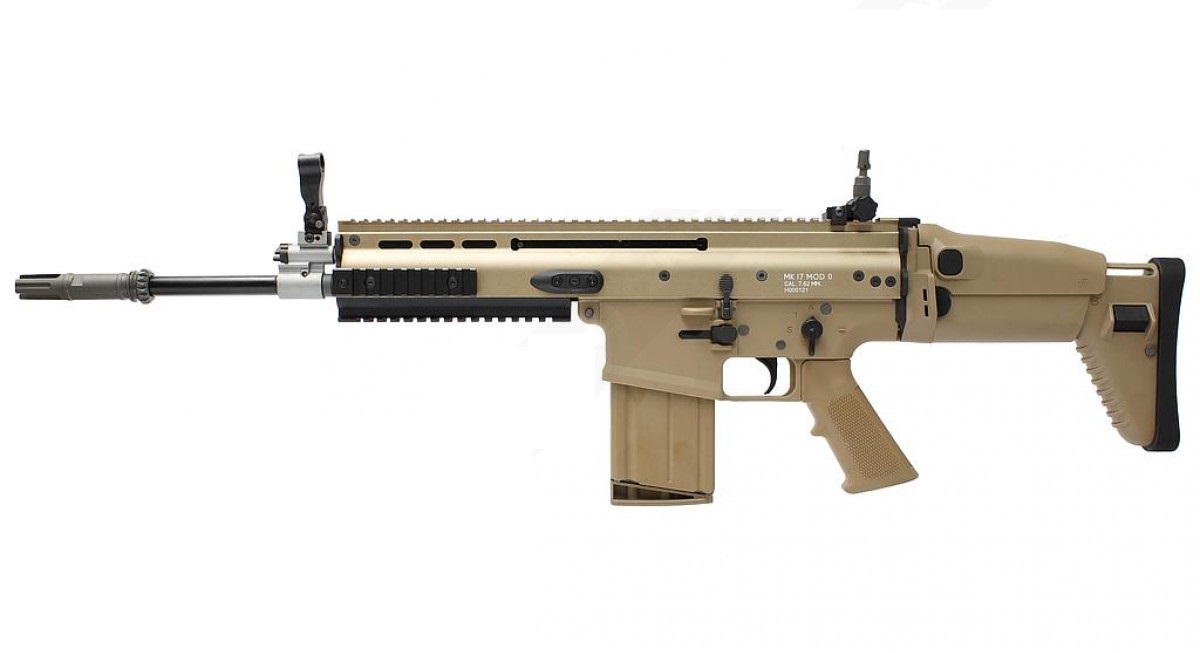 SCAR H GBR (TAN)