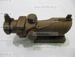 1x30 ACOG Type RED AND GREEN DOT (TAN)