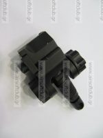 SCAR rear foldable sight