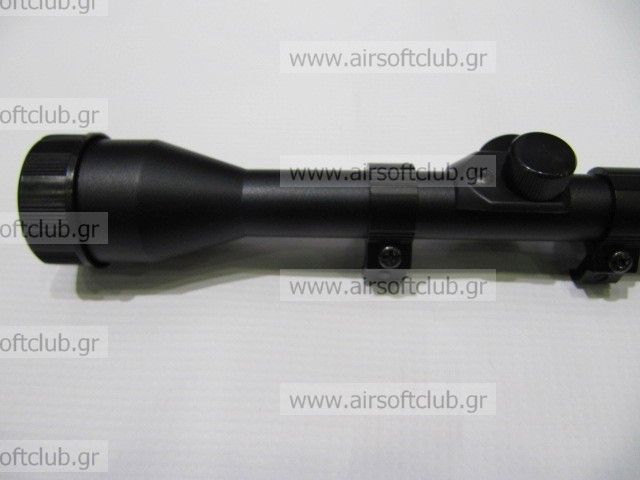 Riflescope 3-7x28 (11mm mounts)