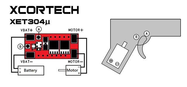 Xcortech XET304U Mosfet - Shot Control Unit