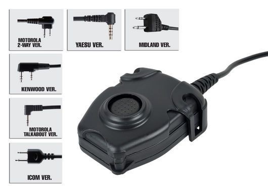 TEA PTT  ICOM/MIDLAND/COBRA Version