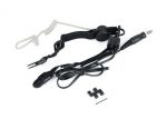 Tactical Throat Mic Headset (Black) - Image 3