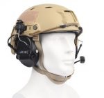 Sordin Headset for Fast Helmets  BK   - Image 3
