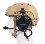 Sordin Headset for Fast Helmets  BK  