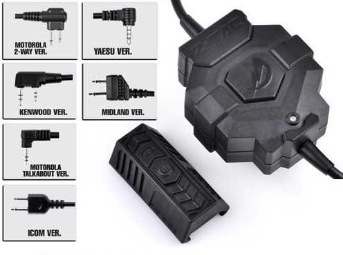 ZTAC style wireless ptt  Motorola 2-Way