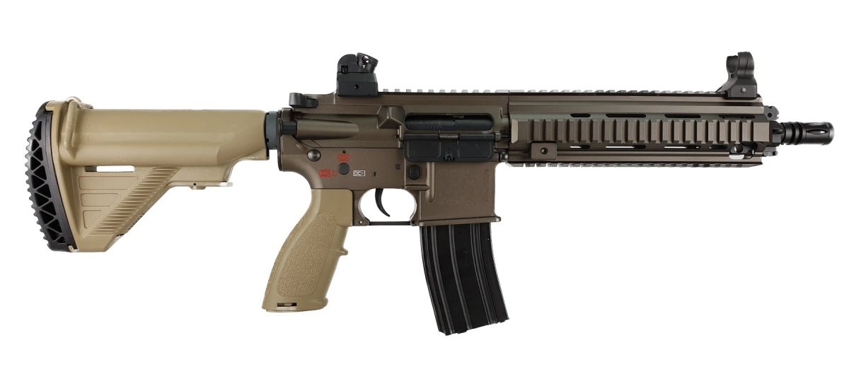 416D Dark Brown - Quick Change Spring System + ETU, FULL METAL - Image 2