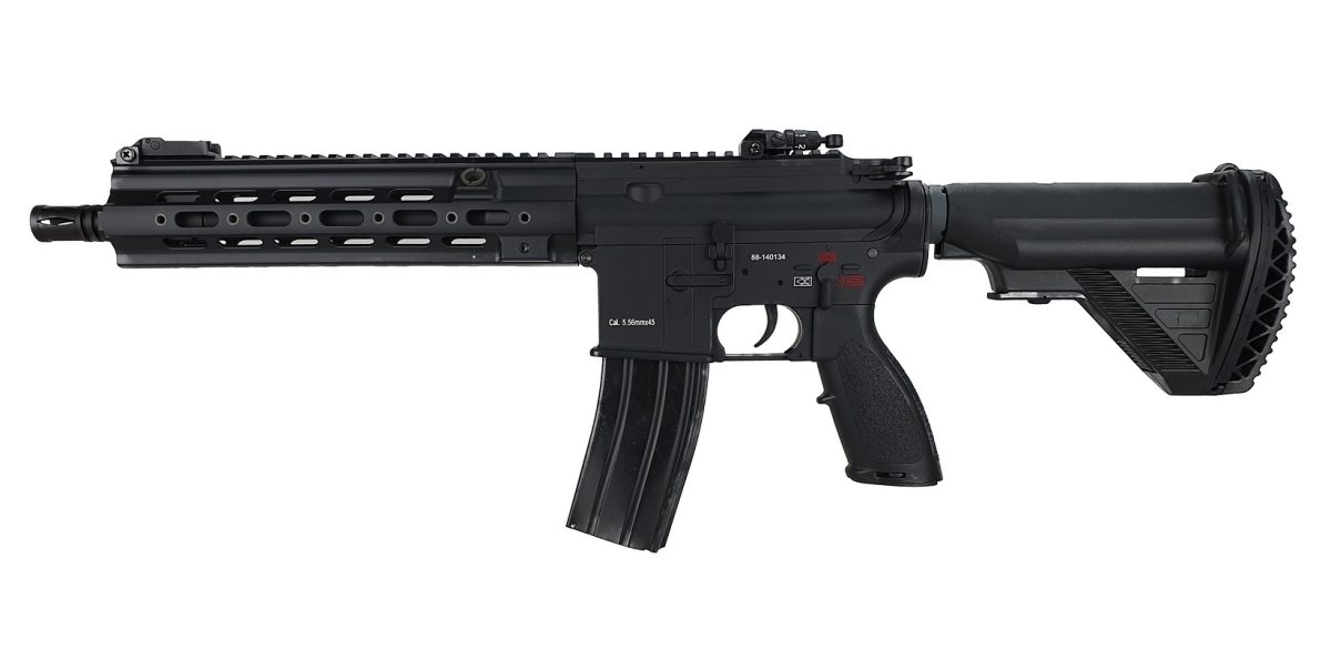 416D w/GEISSELE RAIL - Quick Change Spring System +ETU, FULL METAL - Image 1