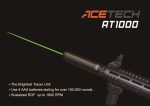 ACETech AT1000 Tracer Unit (Black) - Image 2