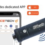 ACETech Lighter BT Tracer Unit (Black)