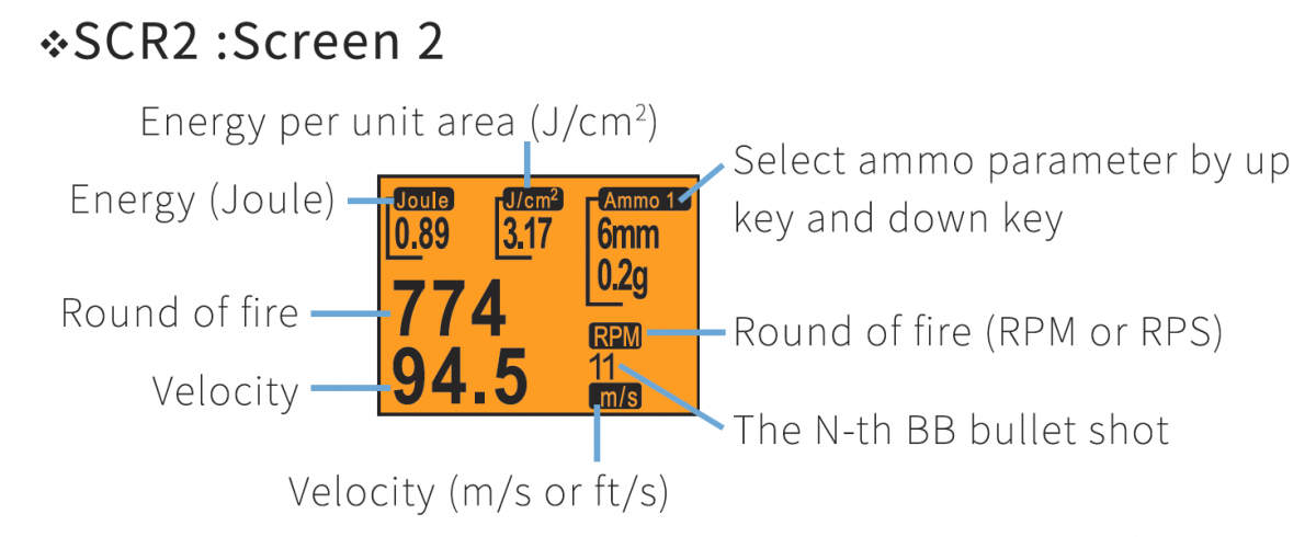 ACETech AC5000 Chronograph - Image 5