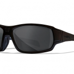 BREACH Smoke Grey Matte Black Frame