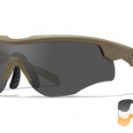 ROGUE COMM Grey/Clear/Rust Tan Frame