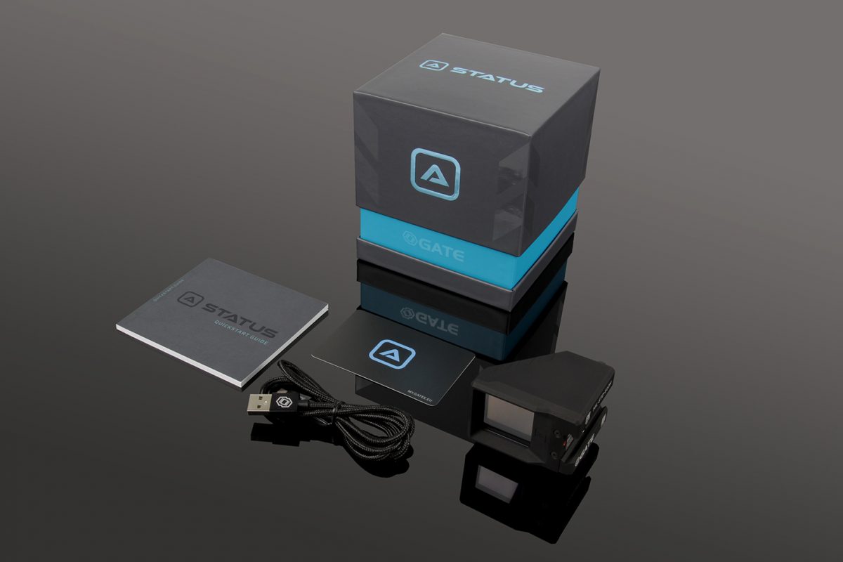 STATUS Tactical Computer - Matt Black - Image 6