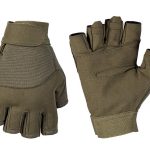 OD ARMY FINGERLESS GLOVES