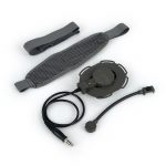 Bowman Evo III Headset + U94 PTT + Baofeng 888S Radio (FG) - Image 2