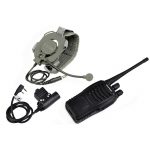 Bowman Evo III Headset + U94 PTT + Baofeng 888S Radio (FG)