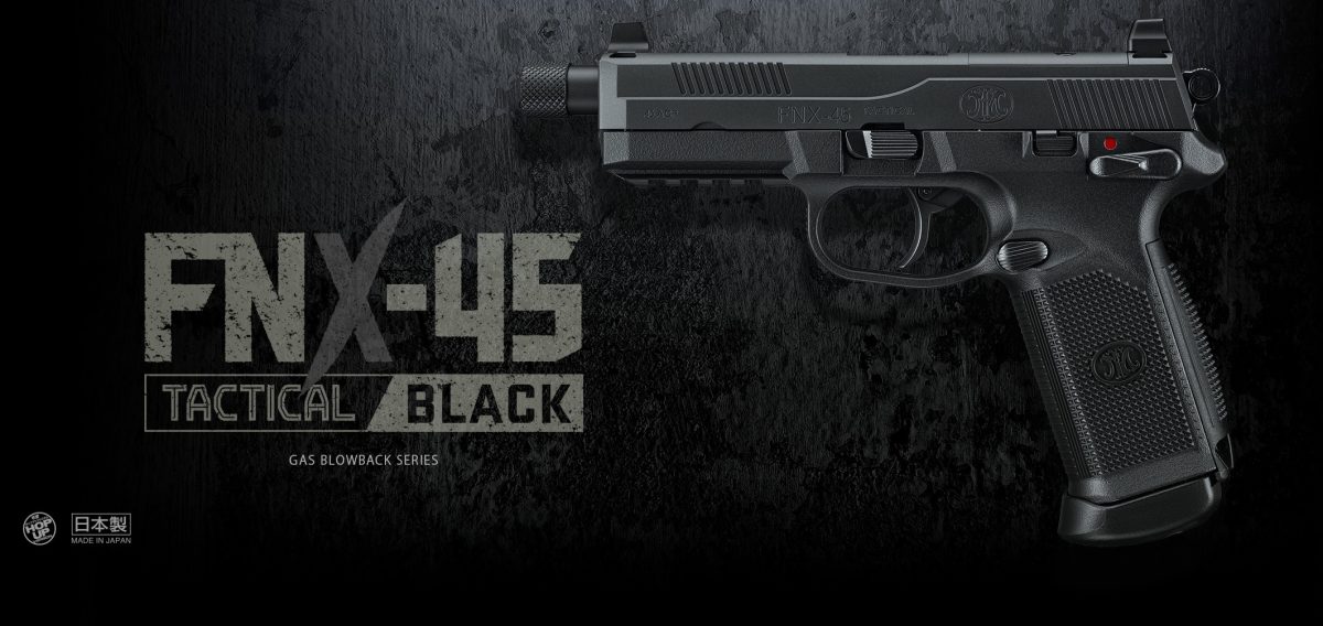 FNX-45 Tactical GBB-Black - Image 4