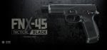 FNX-45 Tactical GBB-Black - Image 4