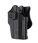 Per-Fit™ Multi fit Holster, fits 200+ guns丨BLACK