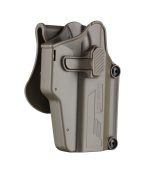 Per-Fit™ Multi fit Holster, fits 200+ guns丨FDE