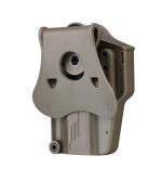 Per-Fit™ Multi fit Holster, fits 200+ guns丨FDE - Image 4