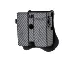 Universal Double Magazine Pouch 丨CARBON FIBER