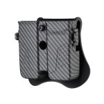Universal Double Magazine Pouch 丨CARBON FIBER