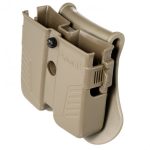 Universal Double Magazine Pouch - FDE - Image 2