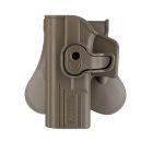 Glock LEFT HAND Holster for WE / Marui / KJW / HFC - FDE