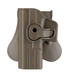 Glock LEFT HAND Holster for WE / Marui / KJW / HFC - FDE
