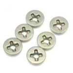 8mm Oilless bushing with cross slot