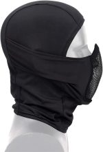 Tactical Balaclava Mesh Mask - BK - Image 4