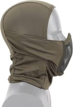 Tactical Balaclava Mesh Mask - OD - Image 5