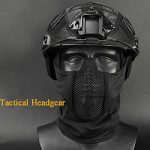 Tactical Balaclava Mesh Mask - BK - Image 3