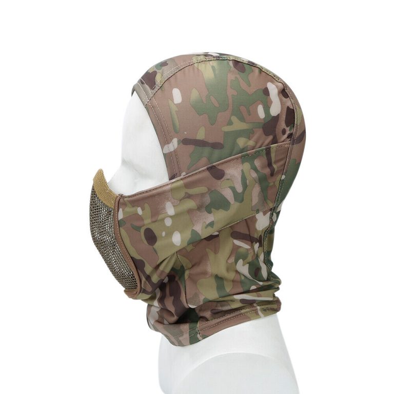 Tactical Balaclava Mesh Mask Multicam Airsoft Club