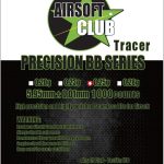 0.25g TRACER High Grade - Non Bubbles-1000rds