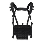 BLACK CHEST RIG LIGHTWEIGHT