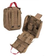 DARK COYOTE IFAK POUCH LASER CUT (Individual First Aid Kit) - Image 2
