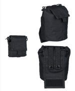 BLACK EMPTY SHELL POUCH COLLAPSIBLE - Image 2