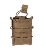DARK COYOTE OPEN TOP FLEX MAGAZINE POUCH SINGLE