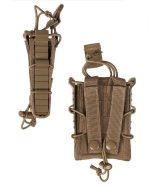 DARK COYOTE OPEN TOP FLEX MAGAZINE POUCH SINGLE - Image 2