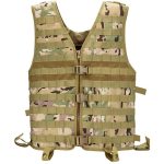 Tactical Military Molle Carrier Vest - MUL