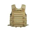 Tactical Military Molle Carrier Vest - BK - Image 2