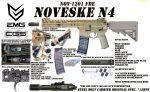Noveske N4 9.0 Inch GBB FDE - Image 3